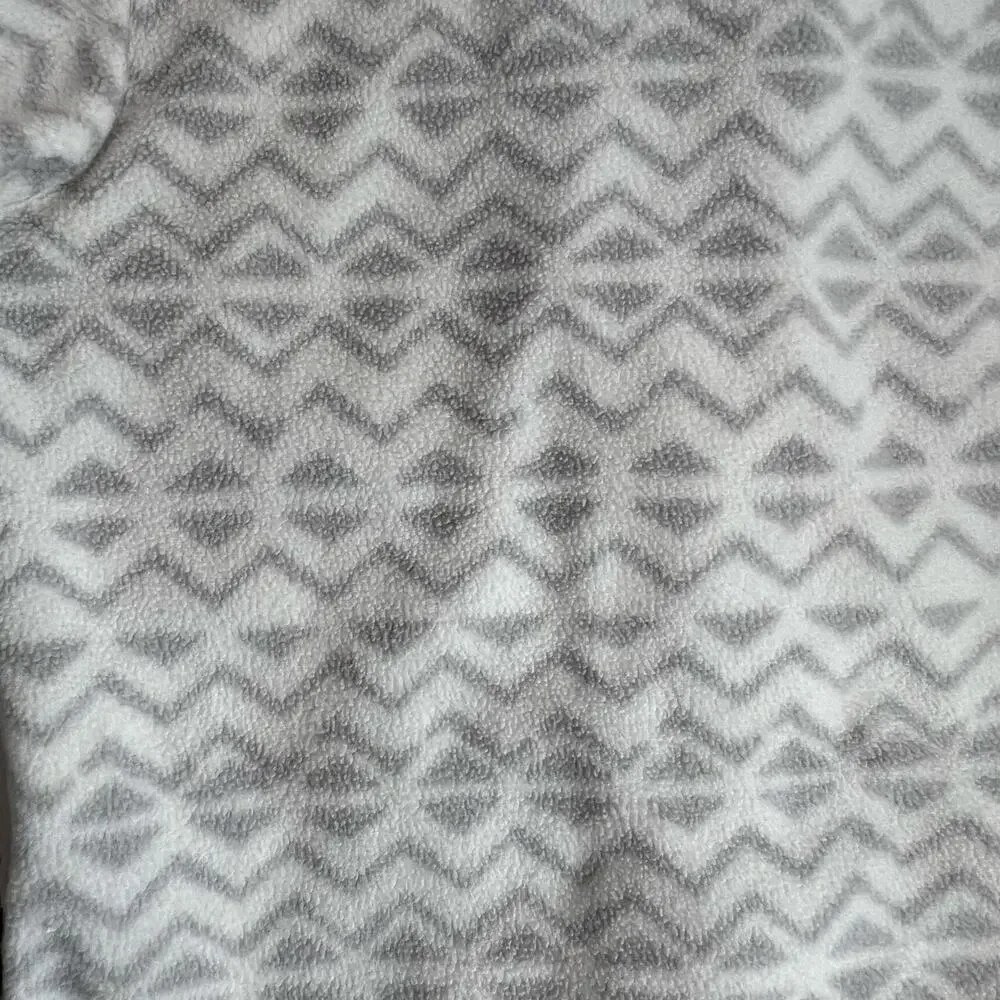 Old Navy toddler gray full zip fleece hoodie Size 18-24 months